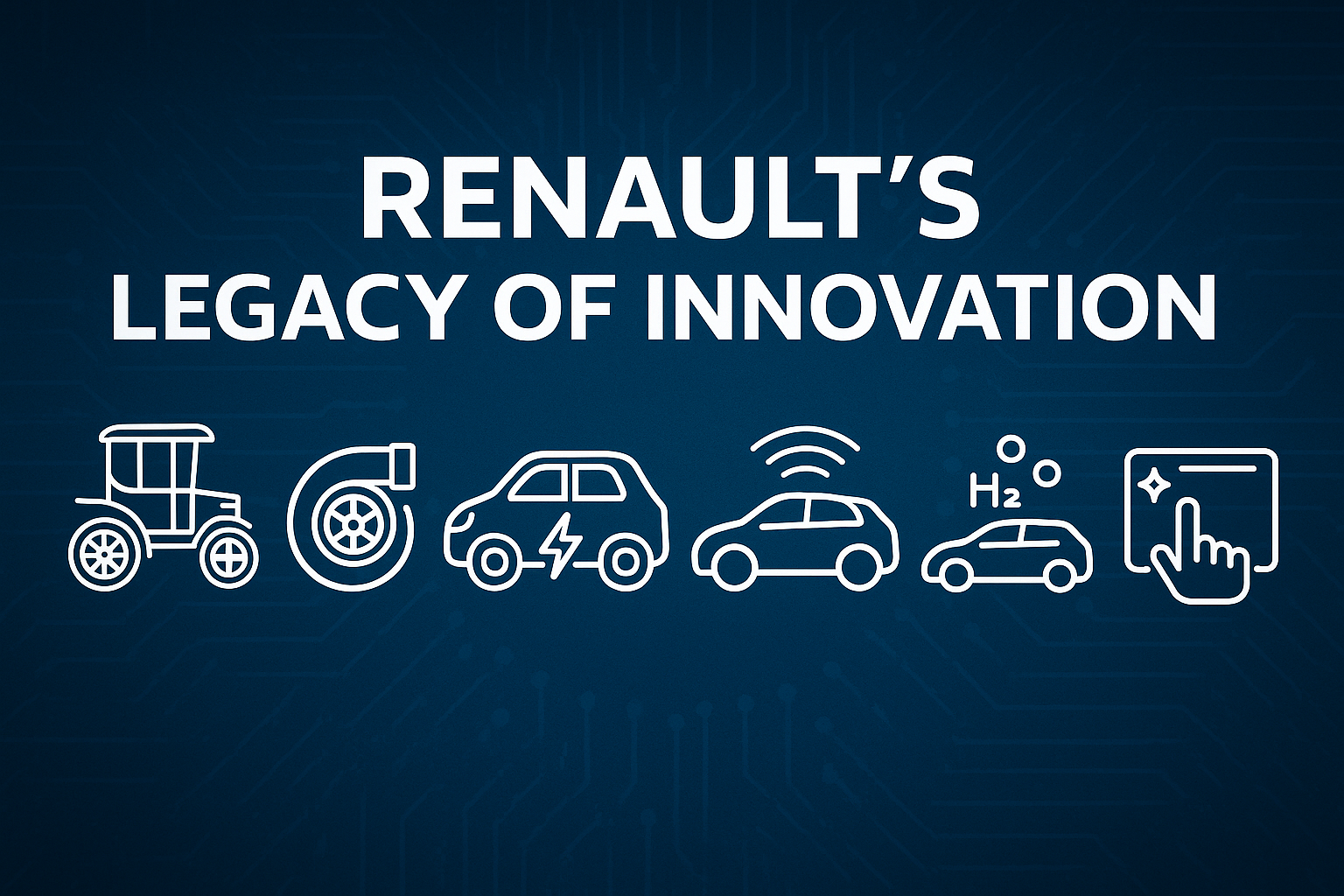 Futuristic Renault Concept Car